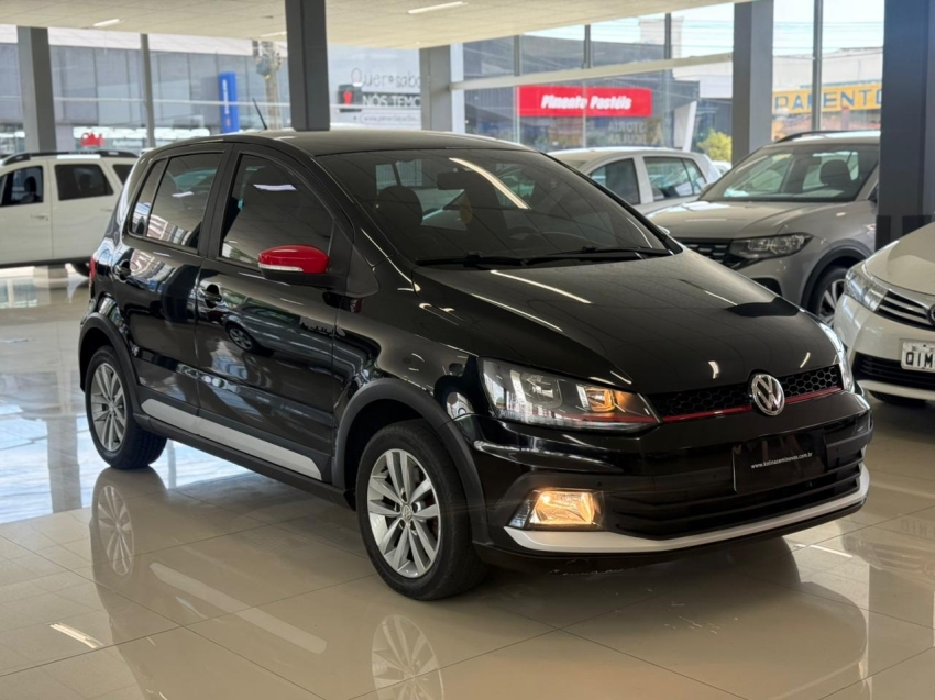 volkswagen fox 1.6 msi pepper 16v flex 4p automatizado 1.5 automatico 2018