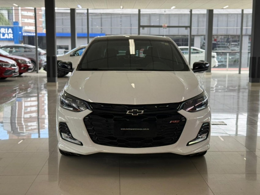 chevrolet onix 1.0 turbo flex rs automatico 5p 20221