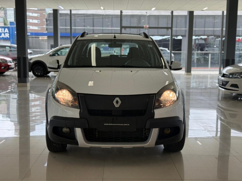 renault sandero 1.6 stepway 8v flex 4p manual 1.5 20141