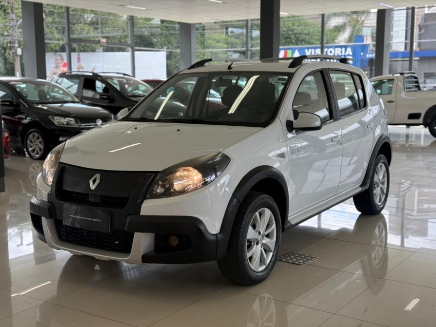 renault sandero 1.6 stepway 8v flex 4p manual 1.5 20142