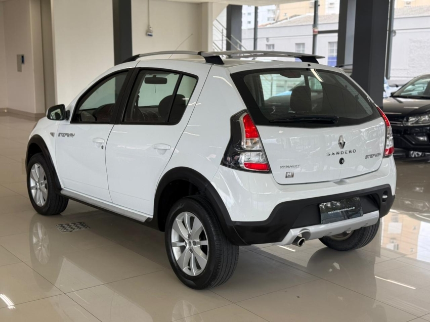 renault sandero 1.6 stepway 8v flex 4p manual 1.5 20143