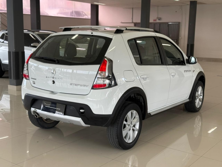 renault sandero 1.6 stepway 8v flex 4p manual 1.5 20145