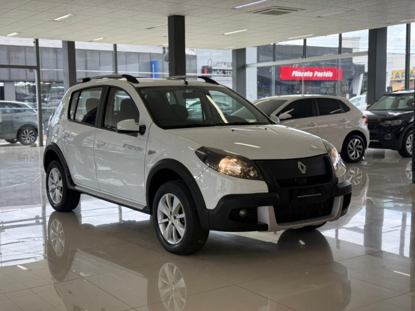 renault sandero 1.6 stepway 8v flex 4p manual 1.5 2014