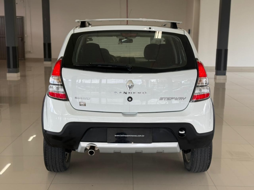 renault sandero 1.6 stepway 8v flex 4p manual 1.5 20144