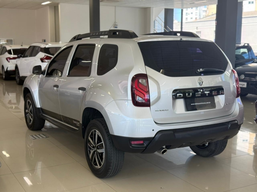 renault duster 2.0 16v hi-flex dakar ii automatico 1.9 flex 4p 20173