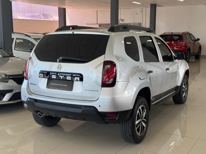 renault duster 2.0 16v hi-flex dakar ii automatico 1.9 flex 4p 20175