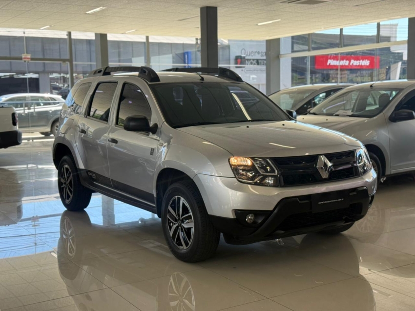 renault duster 2.0 16v hi-flex dakar ii automatico 1.9 flex 4p 2017