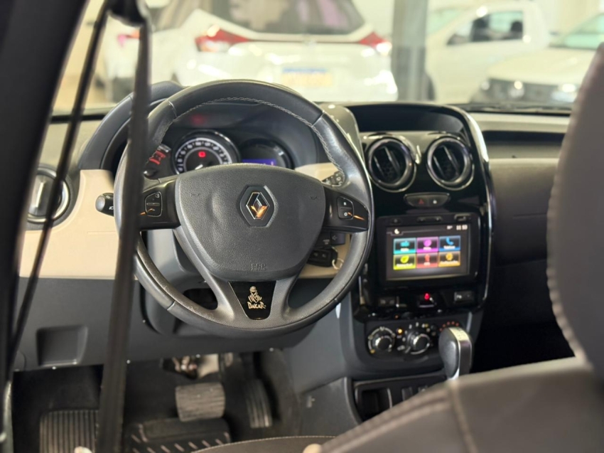 renault duster 2.0 16v hi-flex dakar ii automatico 1.9 flex 4p 20178