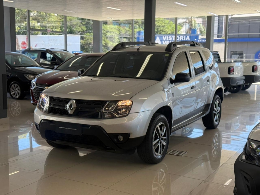 renault duster 2.0 16v hi-flex dakar ii automatico 1.9 flex 4p 20172