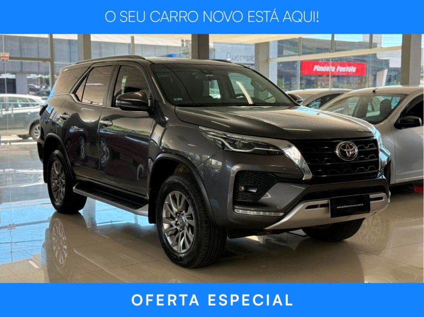 toyota hilux sw4 2.8 d-4d turbo diesel srx 7l 4x4 automatico 2.7 5p 2021