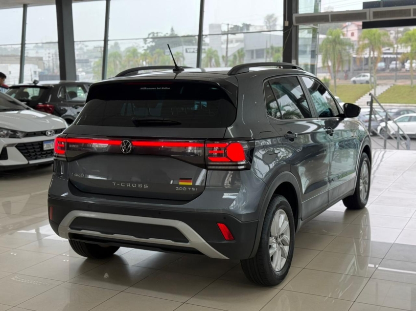 volkswagen t-cross 1.0 200 tsi total flex automatico 5p 20255