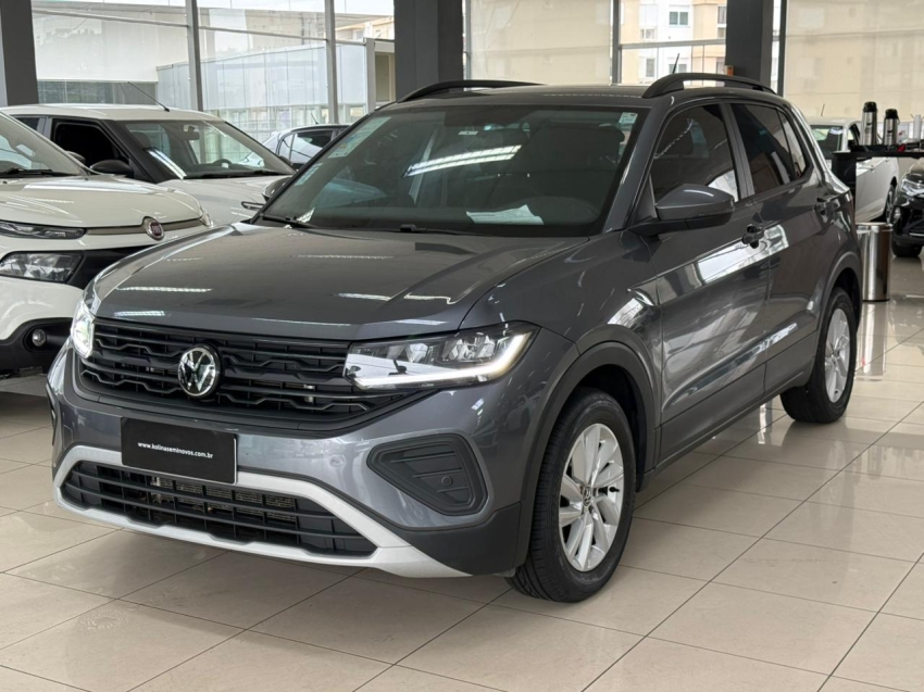 volkswagen t-cross 1.0 200 tsi total flex automatico 5p 20252