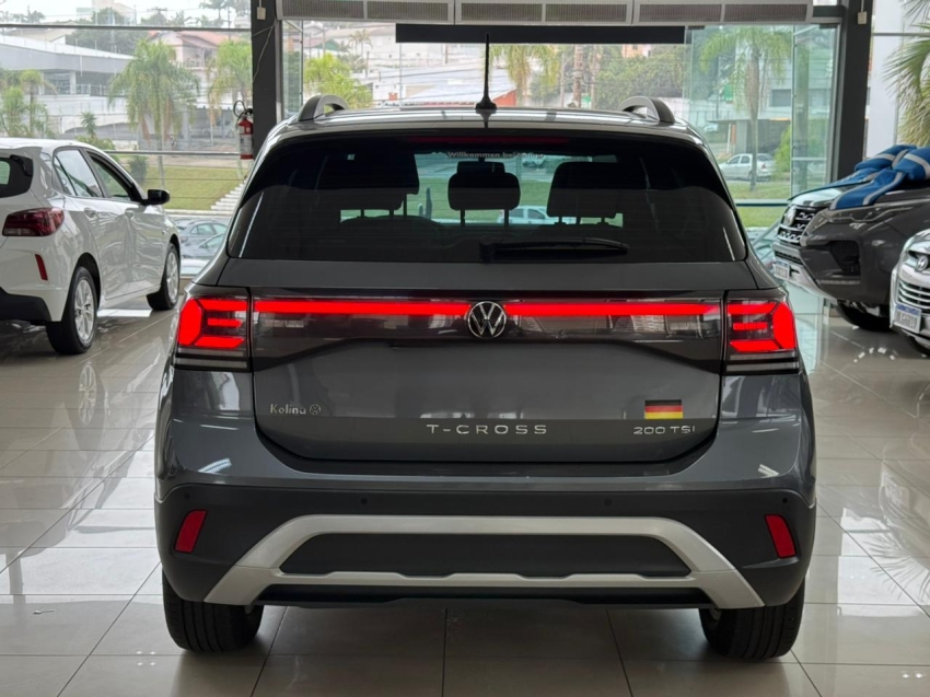 volkswagen t-cross 1.0 200 tsi total flex automatico 5p 20254