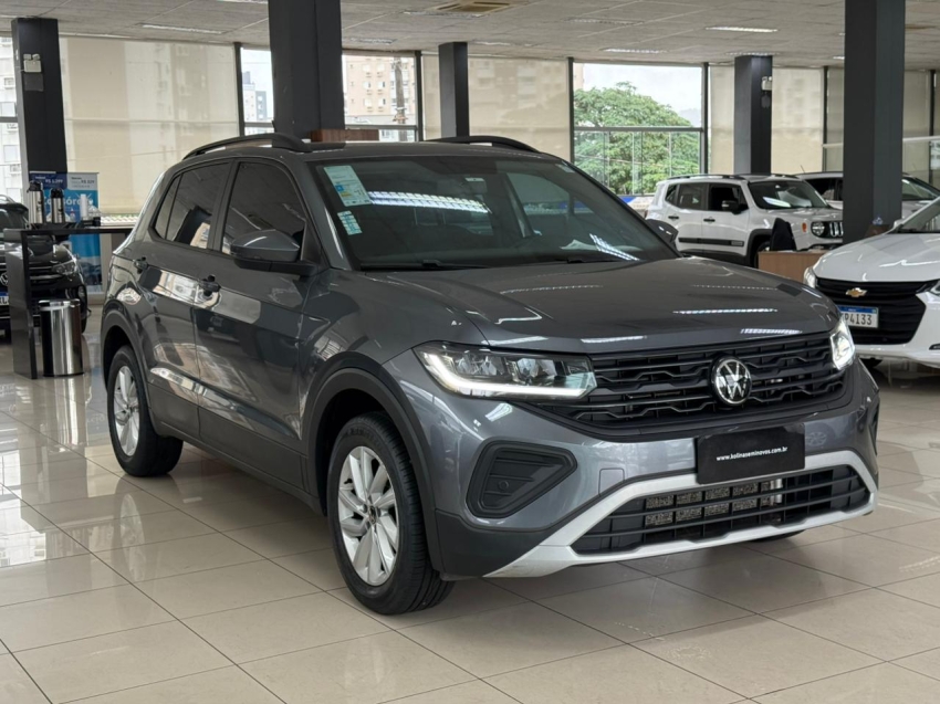 volkswagen t-cross 1.0 200 tsi total flex automatico 5p 2025