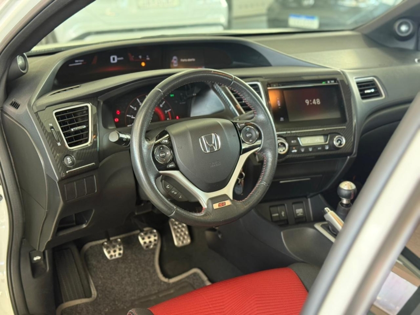 honda civic 2.4 si 16v gasolina 2p manual 2.3 20149