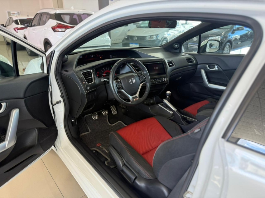 honda civic 2.4 si 16v gasolina 2p manual 2.3 20148