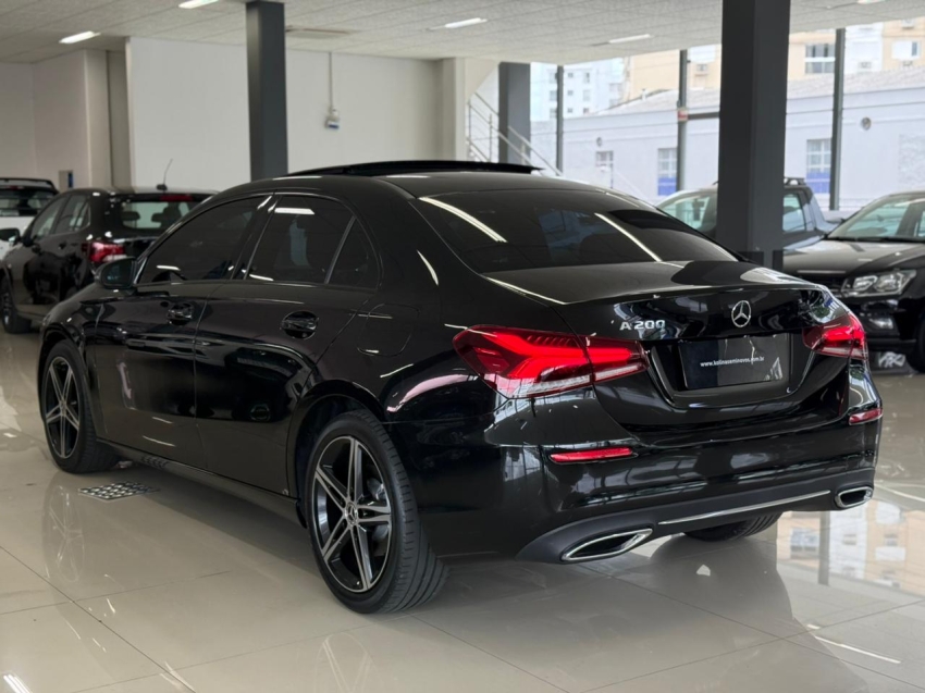 mercedes-benz a 200 1.3 cgi gasolina advance sedan 7g-dct 4p automatico 20203