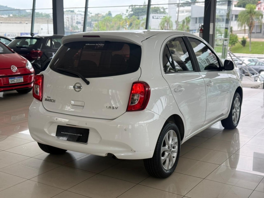 nissan march 1.6 sv 16v flex 4p manual 1.5 5p 20185