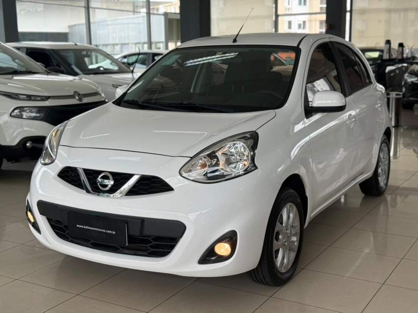 nissan march 1.6 sv 16v flex 4p manual 1.5 5p 20182