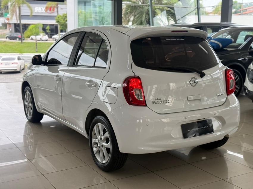 nissan march 1.6 sv 16v flex 4p manual 1.5 5p 20183