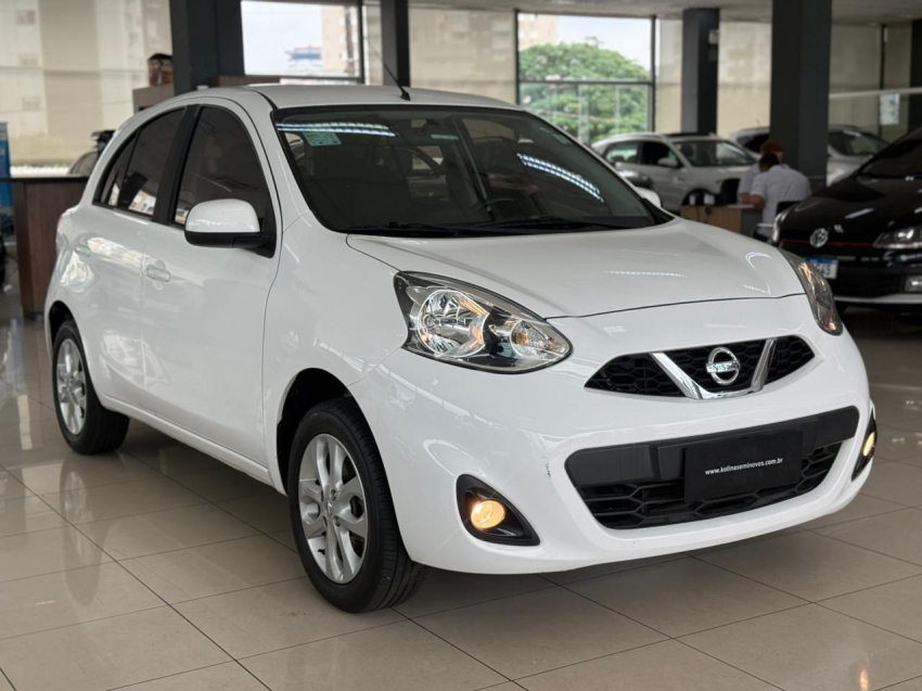 nissan march 1.6 sv 16v flex 4p manual 1.5 5p 2018