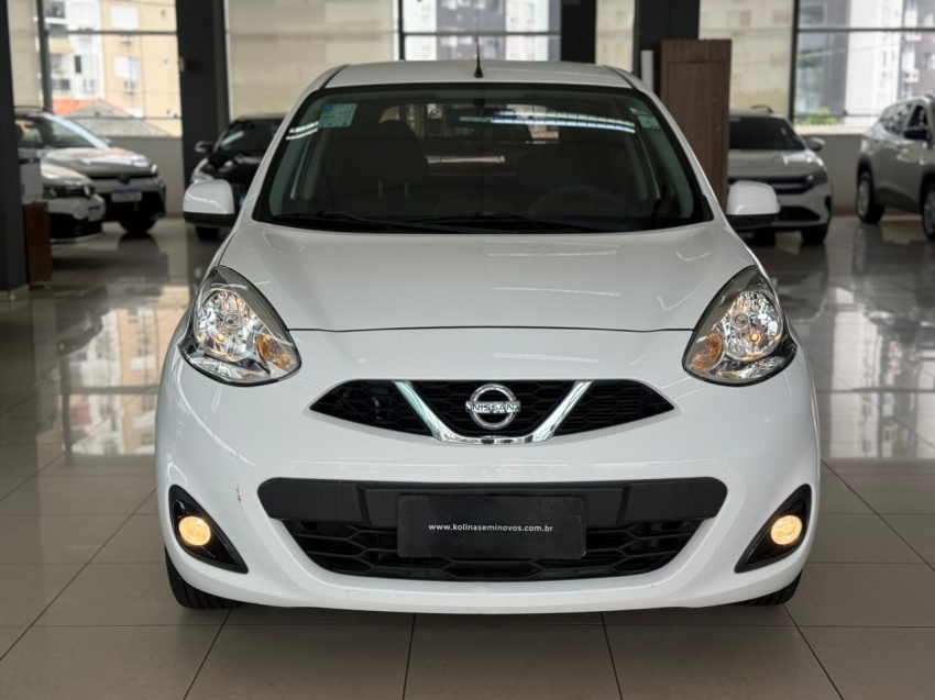 nissan march 1.6 sv 16v flex 4p manual 1.5 5p 20181