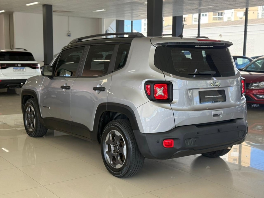 jeep renegade 1.8 16v flex 4p automatico 20193