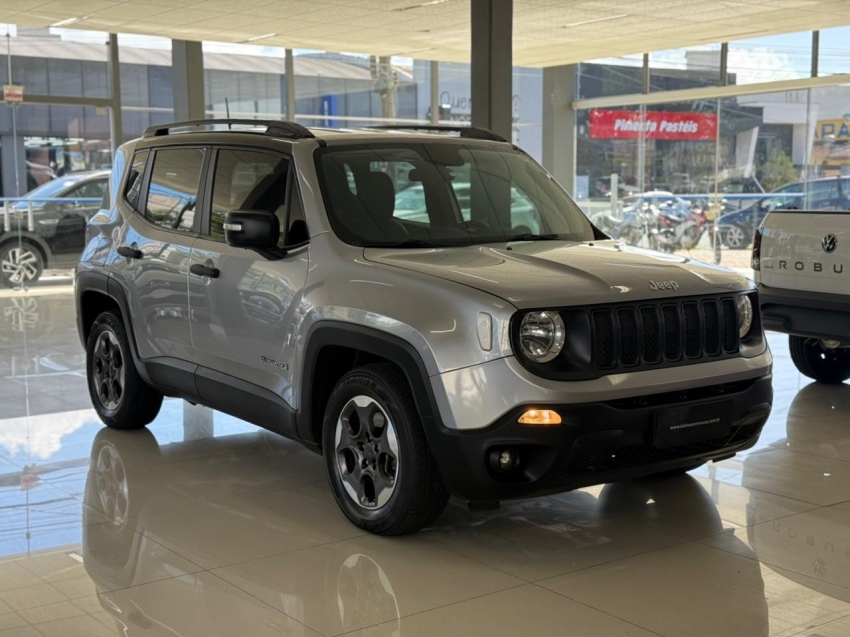 jeep renegade 1.8 16v flex 4p automatico 2019