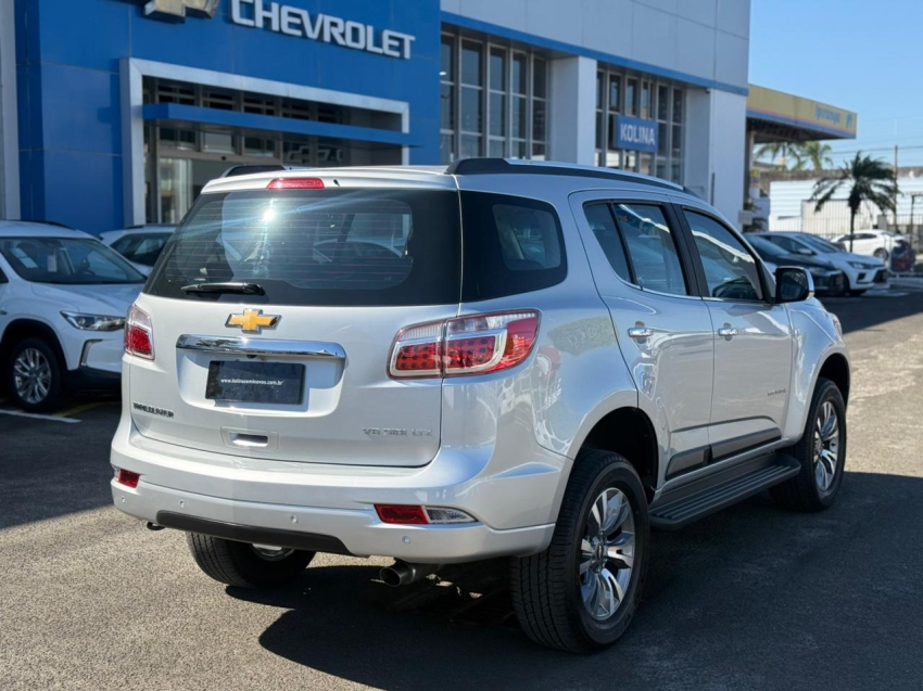 chevrolet trailblazer 3.6 ltz 4x4 v6 gasolina 4p automatico 20185