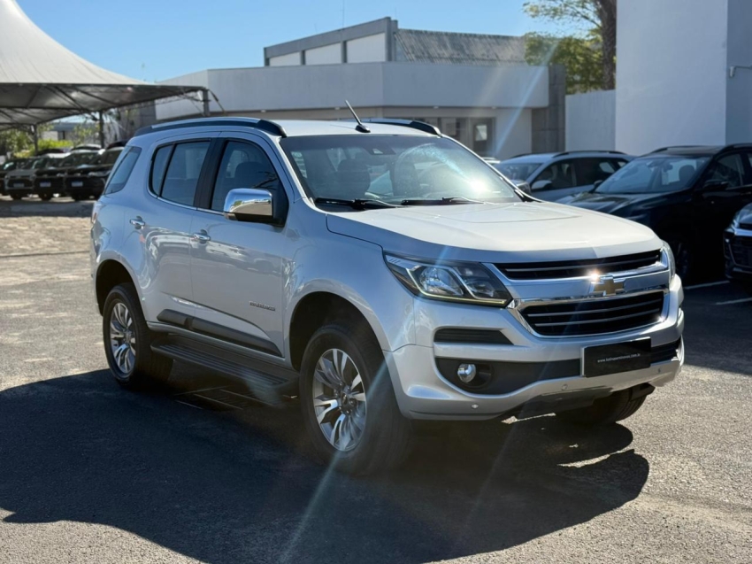 chevrolet trailblazer 3.6 ltz 4x4 v6 gasolina 4p automatico 2018