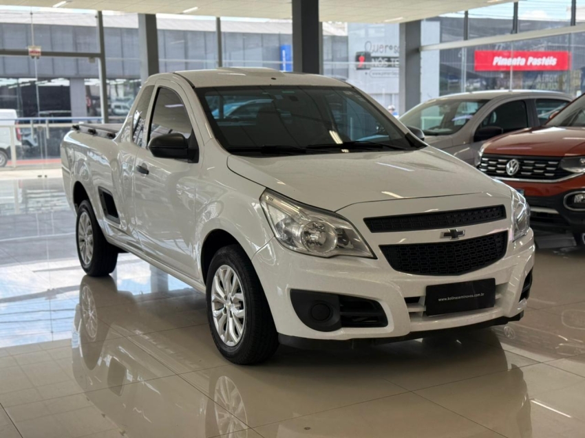chevrolet montana 1.4 mpfi ls cs 8v flex 2p manual 4p 2017