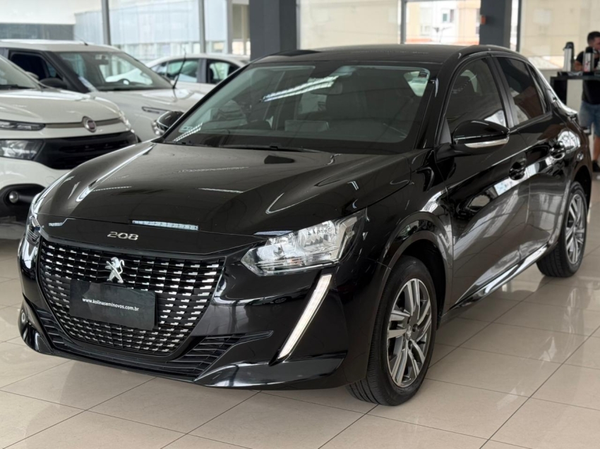peugeot 208 1.6 16v flex allure at6 1.5 4p automatico 20222