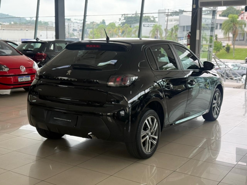 peugeot 208 1.6 16v flex allure at6 1.5 4p automatico 20225