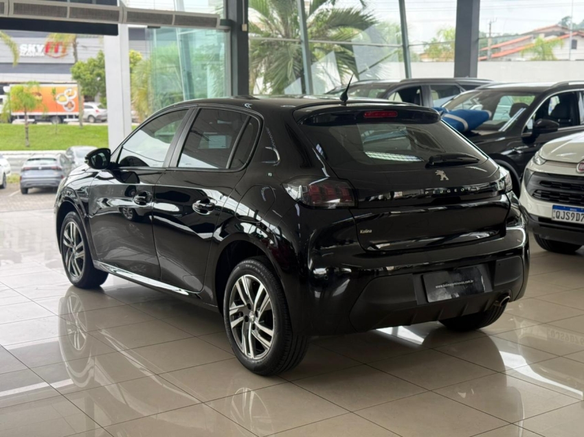 peugeot 208 1.6 16v flex allure at6 1.5 4p automatico 20223