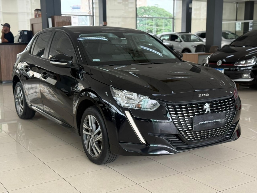 peugeot 208 1.6 16v flex allure at6 1.5 4p automatico 2022