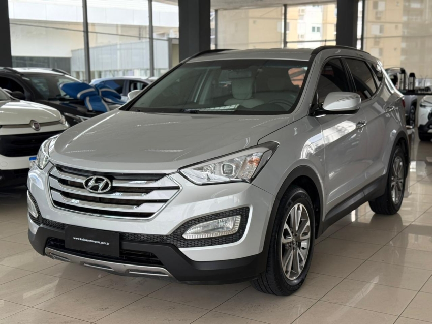hyundai santa fe 3.3 mpfi 4x4 v6 270cv gasolina 4p automatico 5p 20152