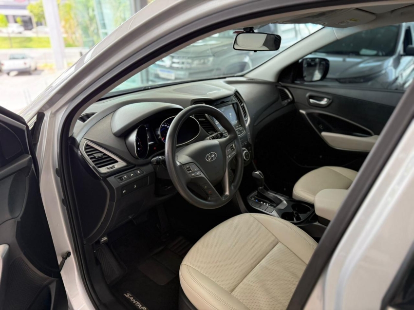 hyundai santa fe 3.3 mpfi 4x4 v6 270cv gasolina 4p automatico 5p 20156