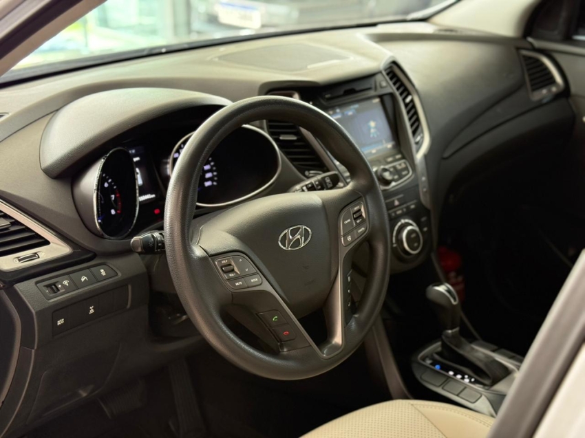 hyundai santa fe 3.3 mpfi 4x4 v6 270cv gasolina 4p automatico 5p 20158
