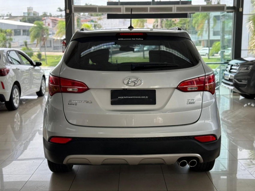hyundai santa fe 3.3 mpfi 4x4 v6 270cv gasolina 4p automatico 5p 20154