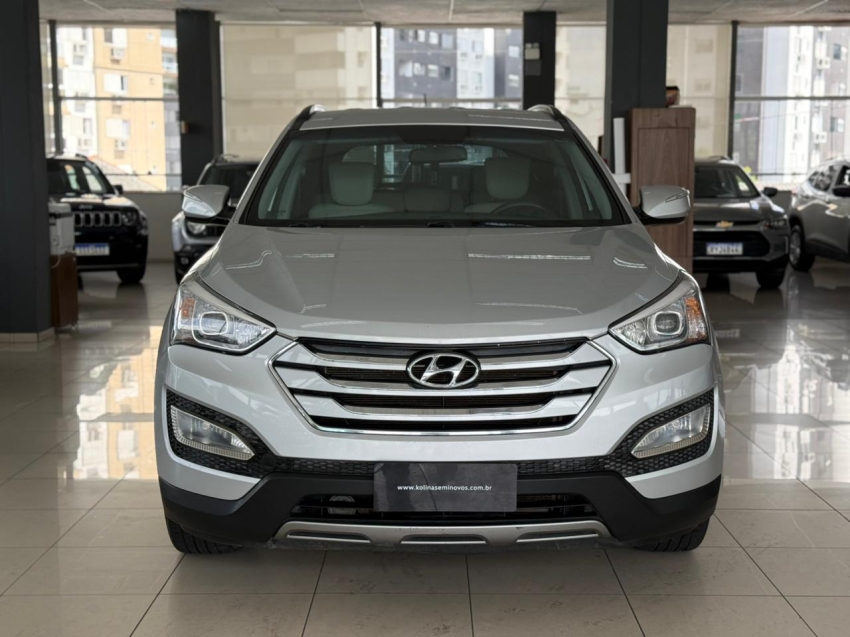 hyundai santa fe 3.3 mpfi 4x4 v6 270cv gasolina 4p automatico 5p 20151