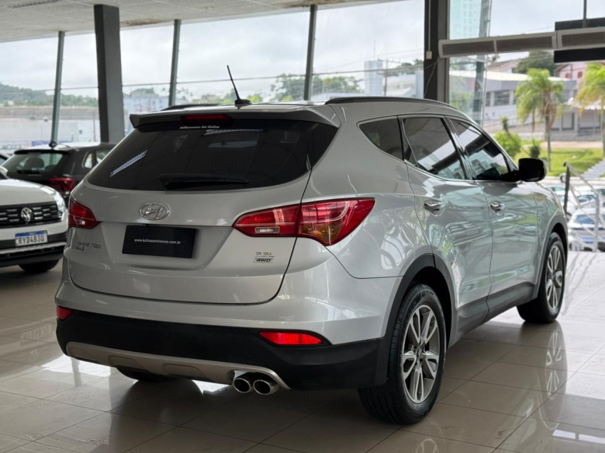 hyundai santa fe 3.3 mpfi 4x4 v6 270cv gasolina 4p automatico 5p 20155