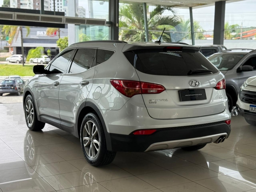 hyundai santa fe 3.3 mpfi 4x4 v6 270cv gasolina 4p automatico 5p 20153