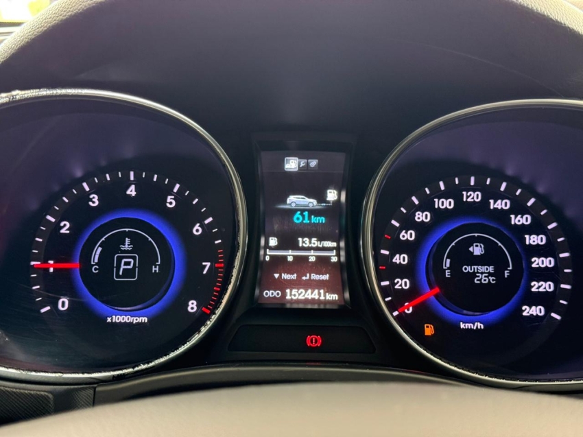 hyundai santa fe 3.3 mpfi 4x4 v6 270cv gasolina 4p automatico 5p 201511