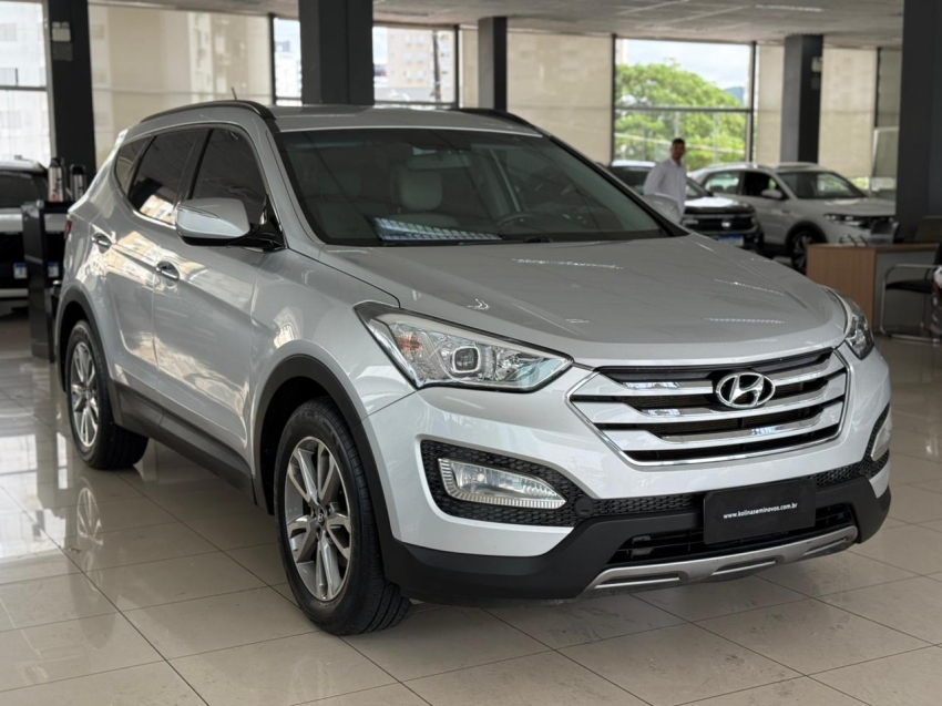 hyundai santa fe 3.3 mpfi 4x4 v6 270cv gasolina 4p automatico 5p 2015