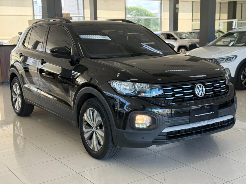 volkswagen t-cross 1.0 200 tsi total flex comfortline automatico 5p 2020