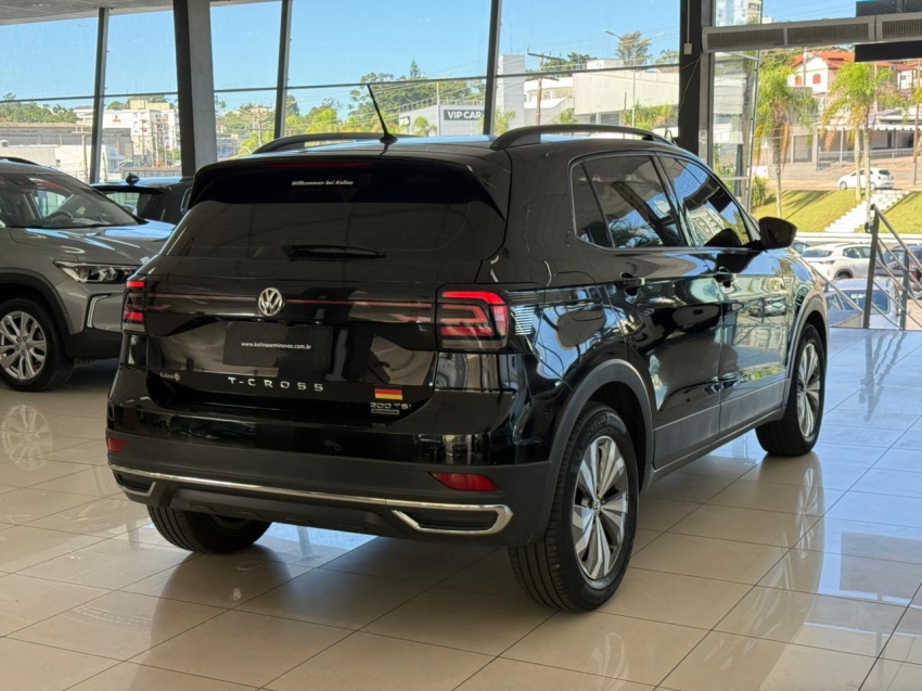 volkswagen t-cross 1.0 200 tsi total flex comfortline automatico 5p 20205
