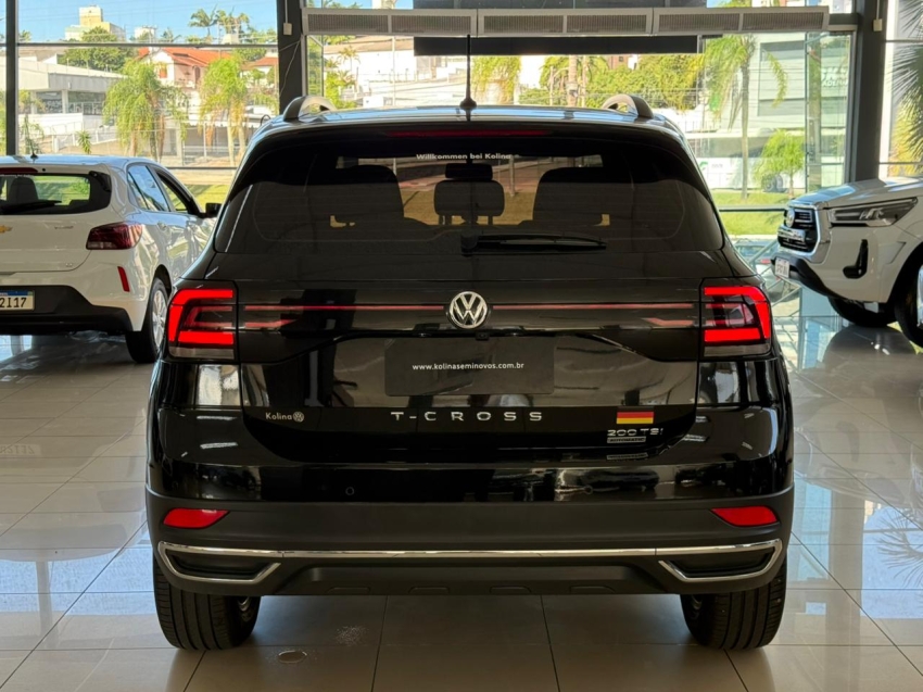 volkswagen t-cross 1.0 200 tsi total flex comfortline automatico 5p 20204