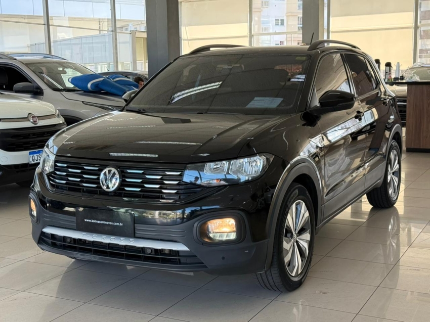 volkswagen t-cross 1.0 200 tsi total flex comfortline automatico 5p 20202