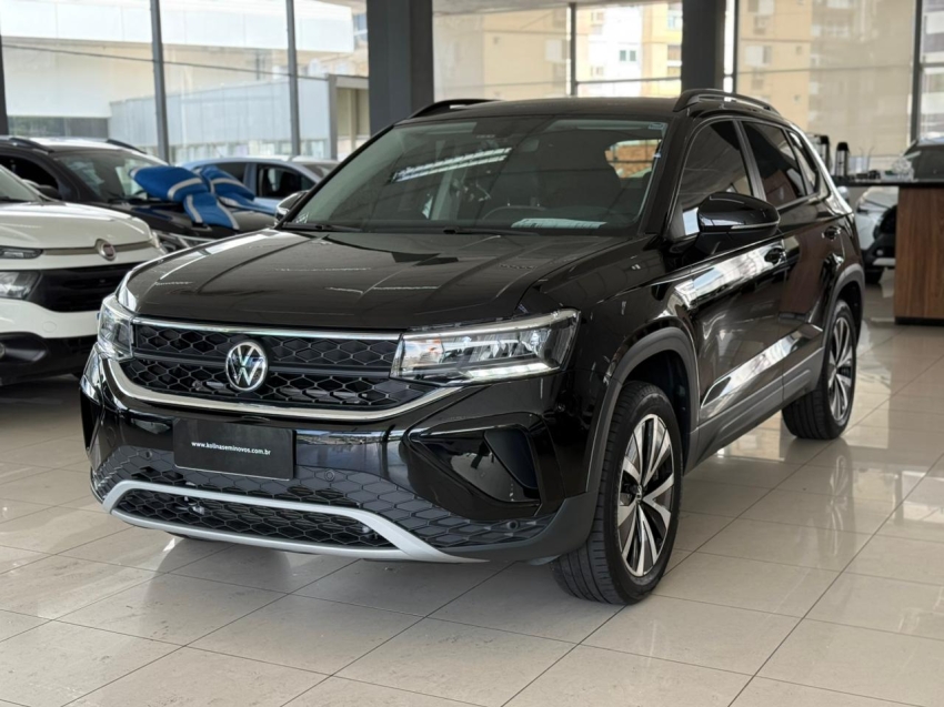 volkswagen taos 1.4 250 tsi total flex comfortline automatico 1.3 5p 20232