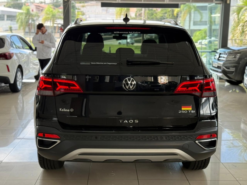 volkswagen taos 1.4 250 tsi total flex comfortline automatico 1.3 5p 20234